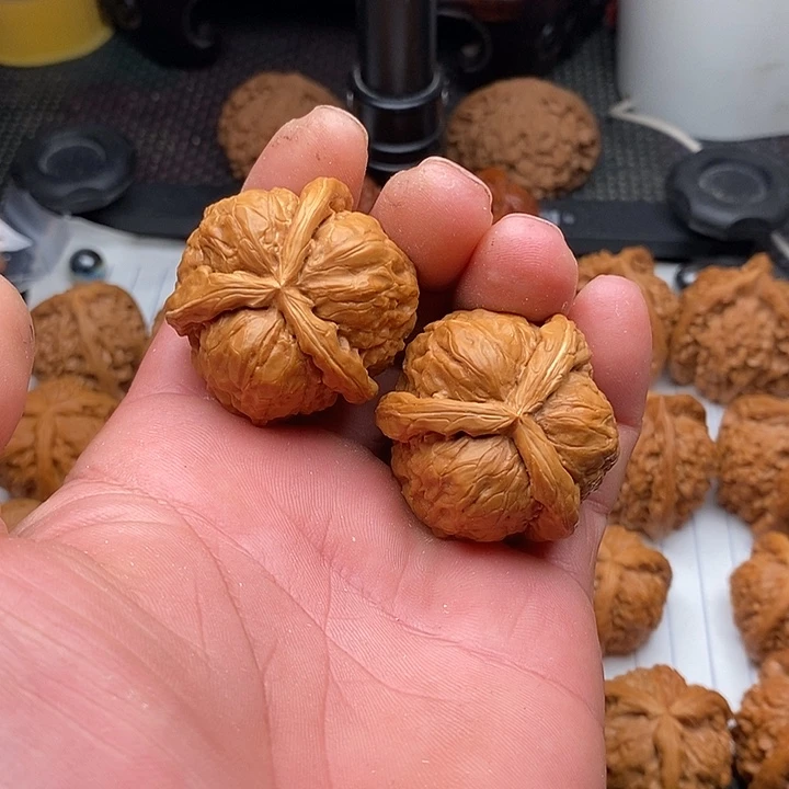 t***）手串/手链核桃拼接蛤蟆5