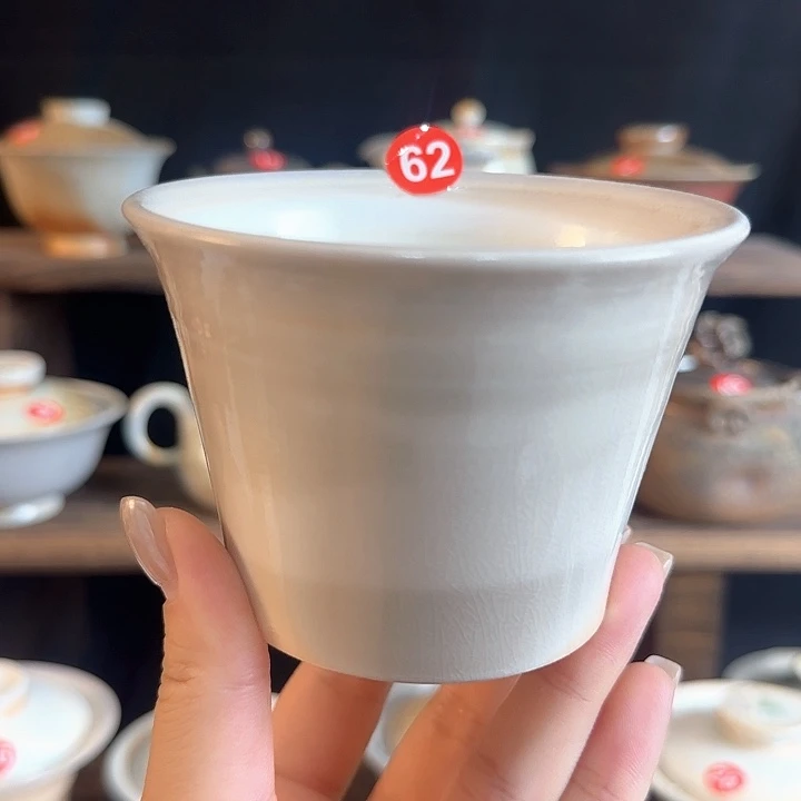 纯手拉坯手工柴烧
