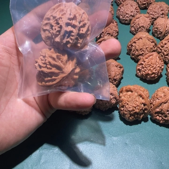山***远吊坠文玩核桃41全品苹果园