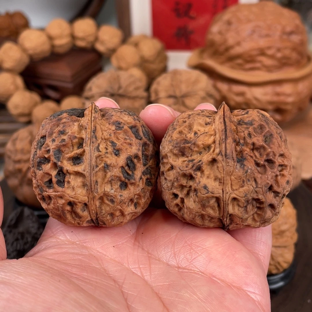 文玩核桃把件城砖40尺