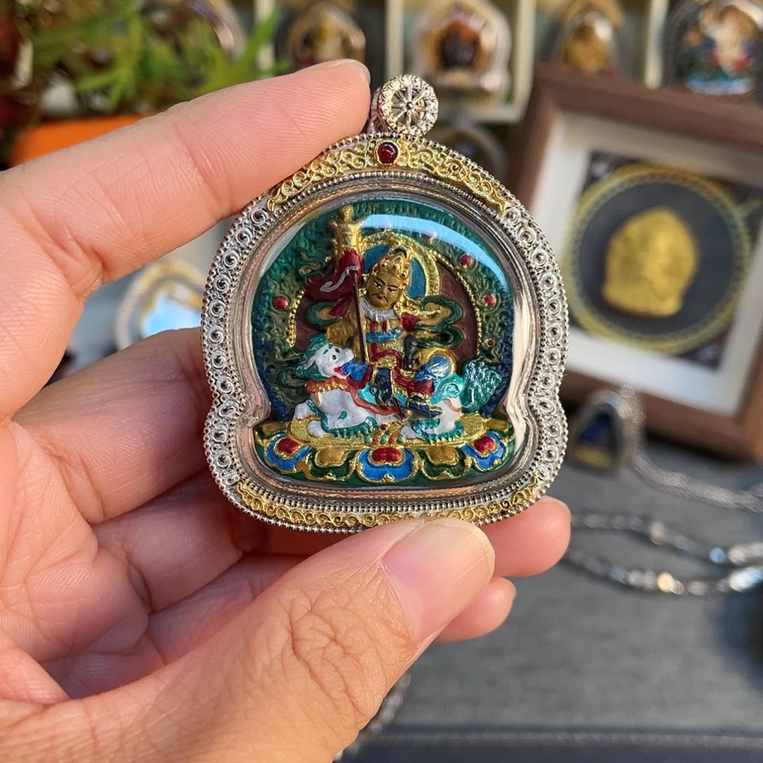 泥塑土*崽财米天彩绘擦擦