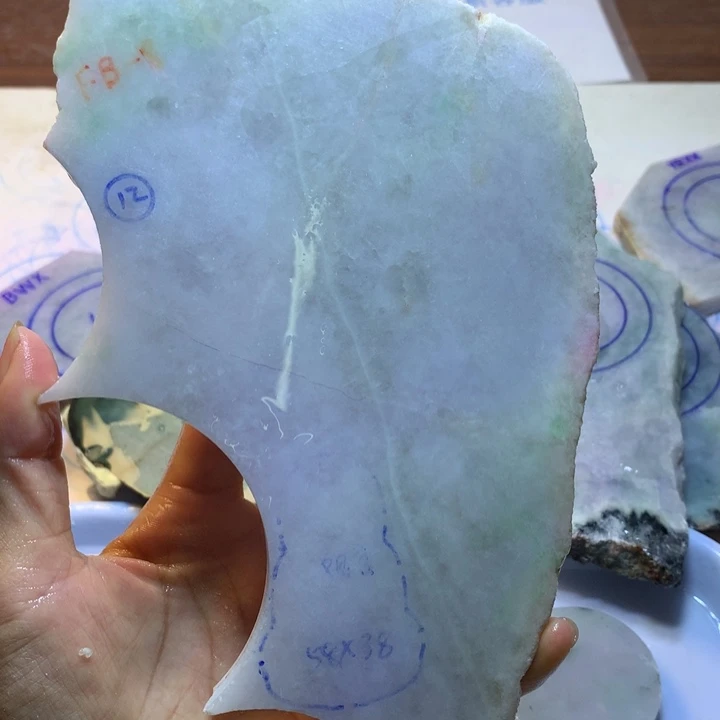 翡翠散珠翡翠玉石