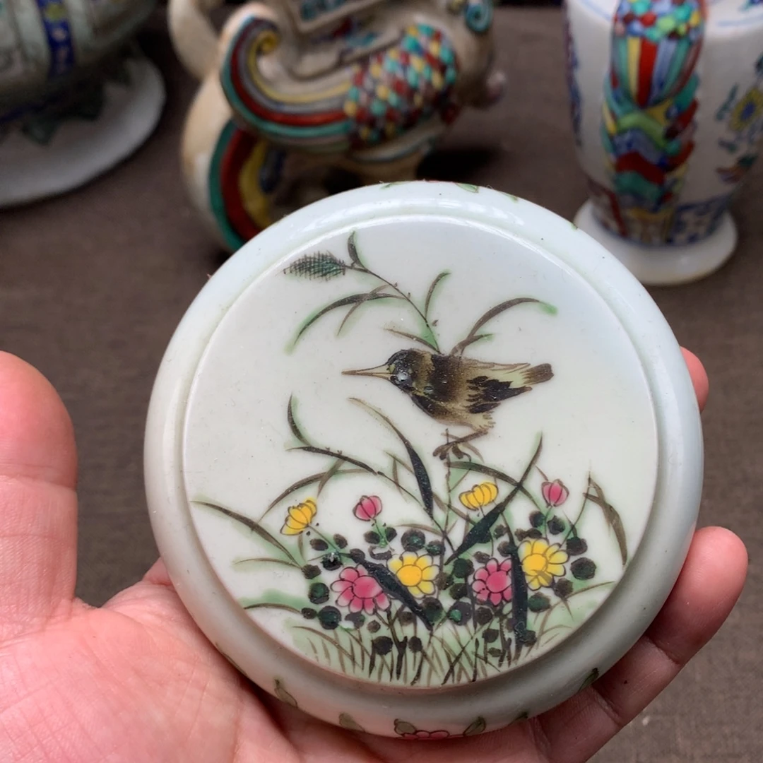 摆件陶旧藏瓷器旧藏瓷器