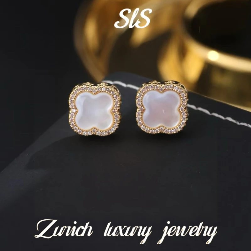 铜合金耳饰 S3469【尼河日照】zurich☆法式☆耳钉