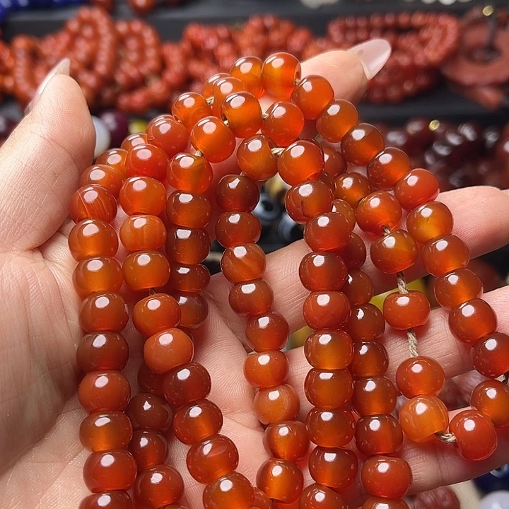 玛瑙/玉髓未镶嵌手链