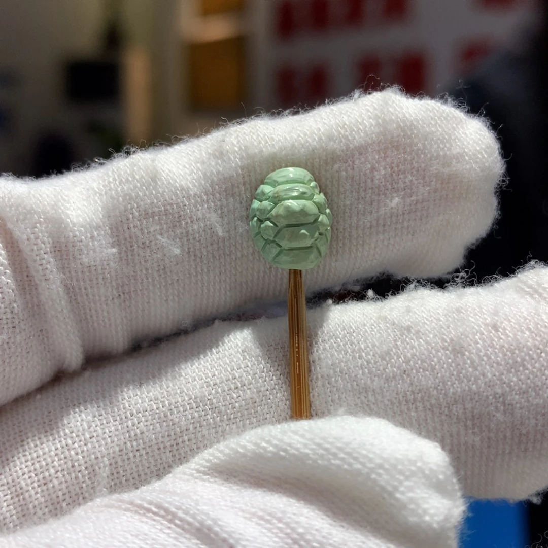 未镶嵌绿松石配饰