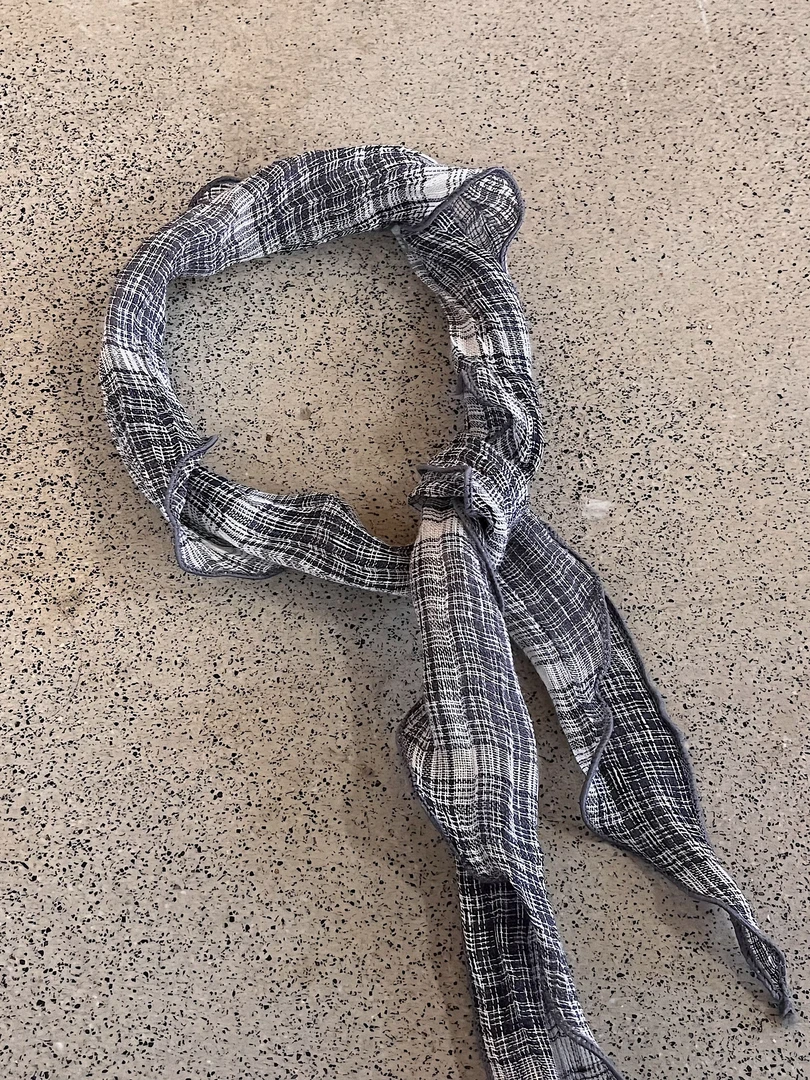 春夏日系复古小三角巾5001