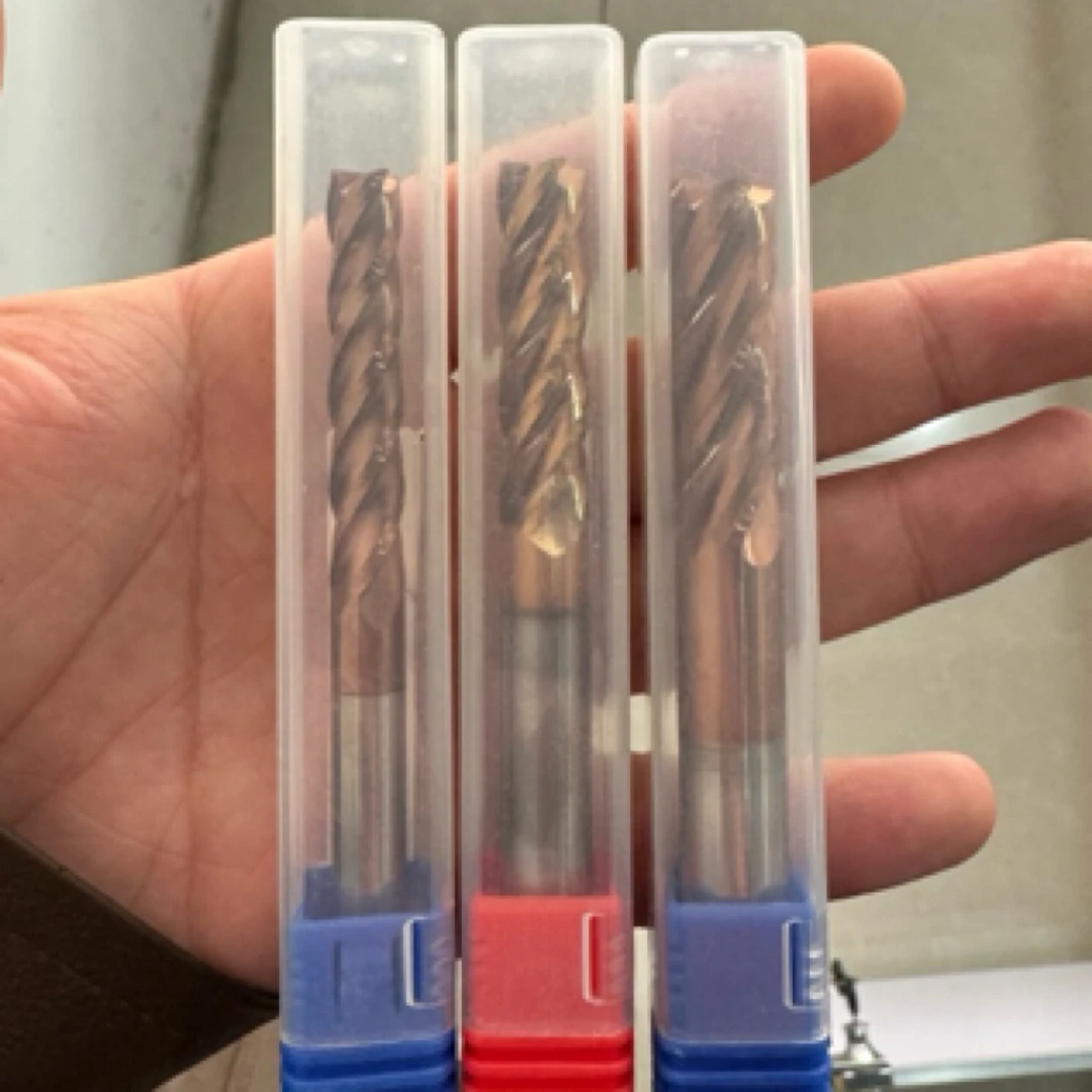 福利款全新 55度D8*100L D10*100L D12*100L钨钢铣刀加工普通材料