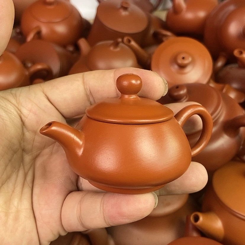 【闪购商品】茶壶朱泥35cc0000000000000000