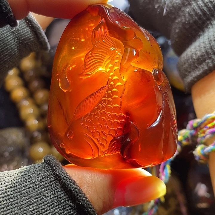 琥珀未镶嵌裸石珀
