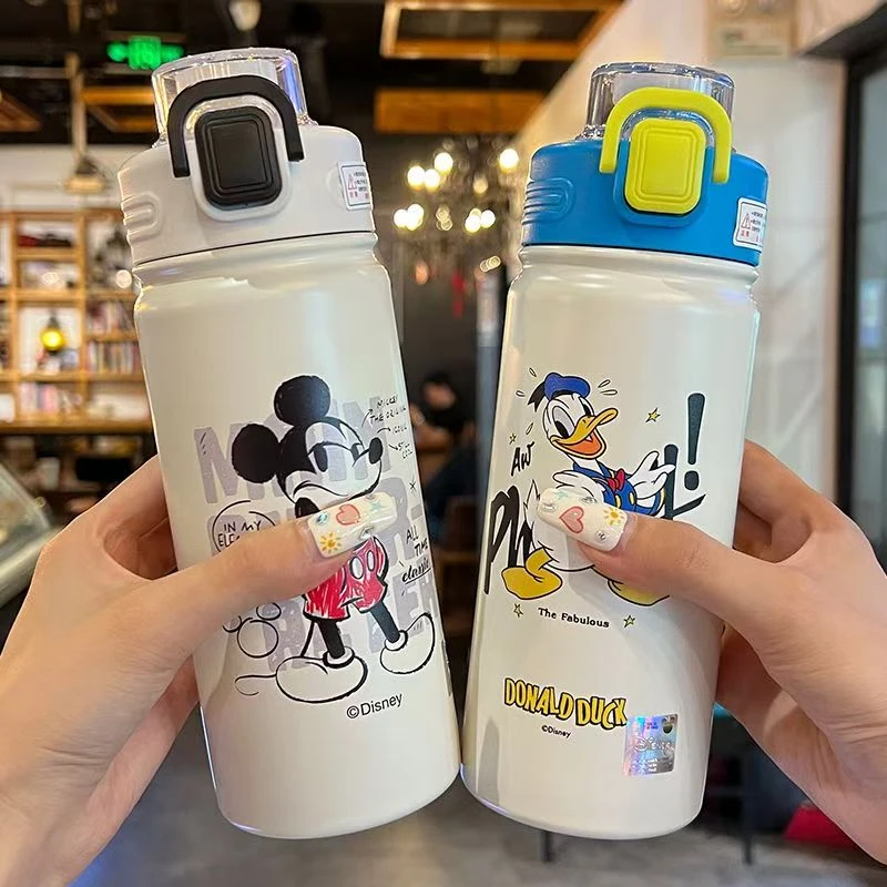 儿童保温杯316不锈钢食品级小学生水杯上学专用吸管杯