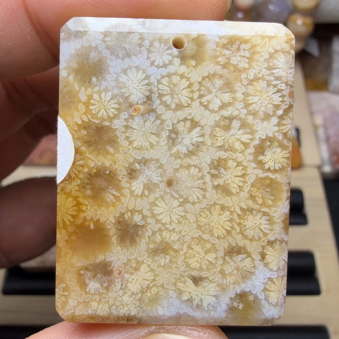 硅化玉未镶嵌纯天然色有机玉石保真色