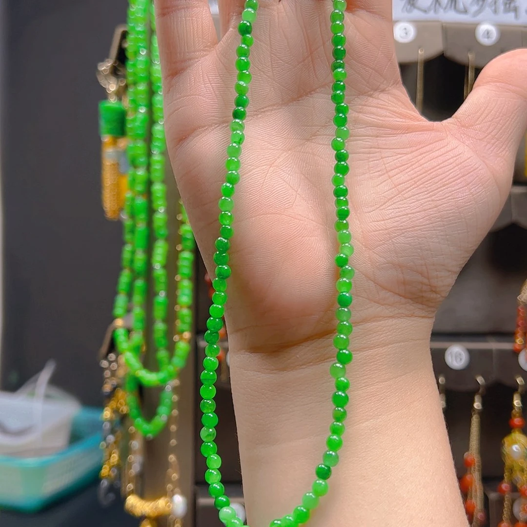 翡翠合金耳坠翡翠