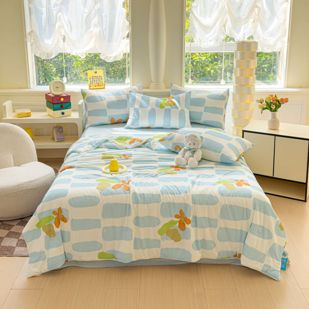 2米冰感可机洗夏凉被-小凉皮