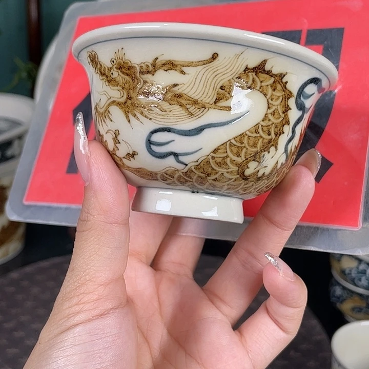 陶手工手绘手工手绘