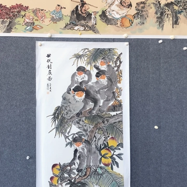 国画绘画作品欣赏