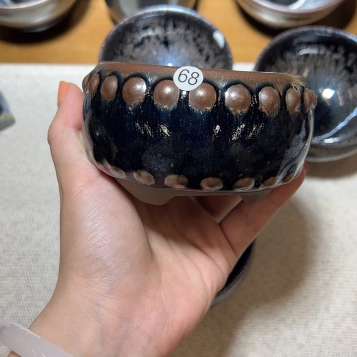 茶盏在栖落直播间选的好好看啊68