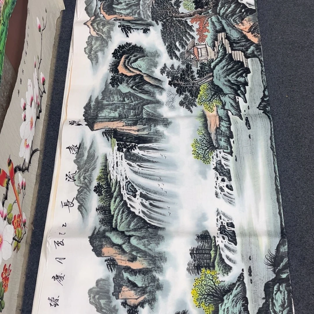 国画明月的直播间10
