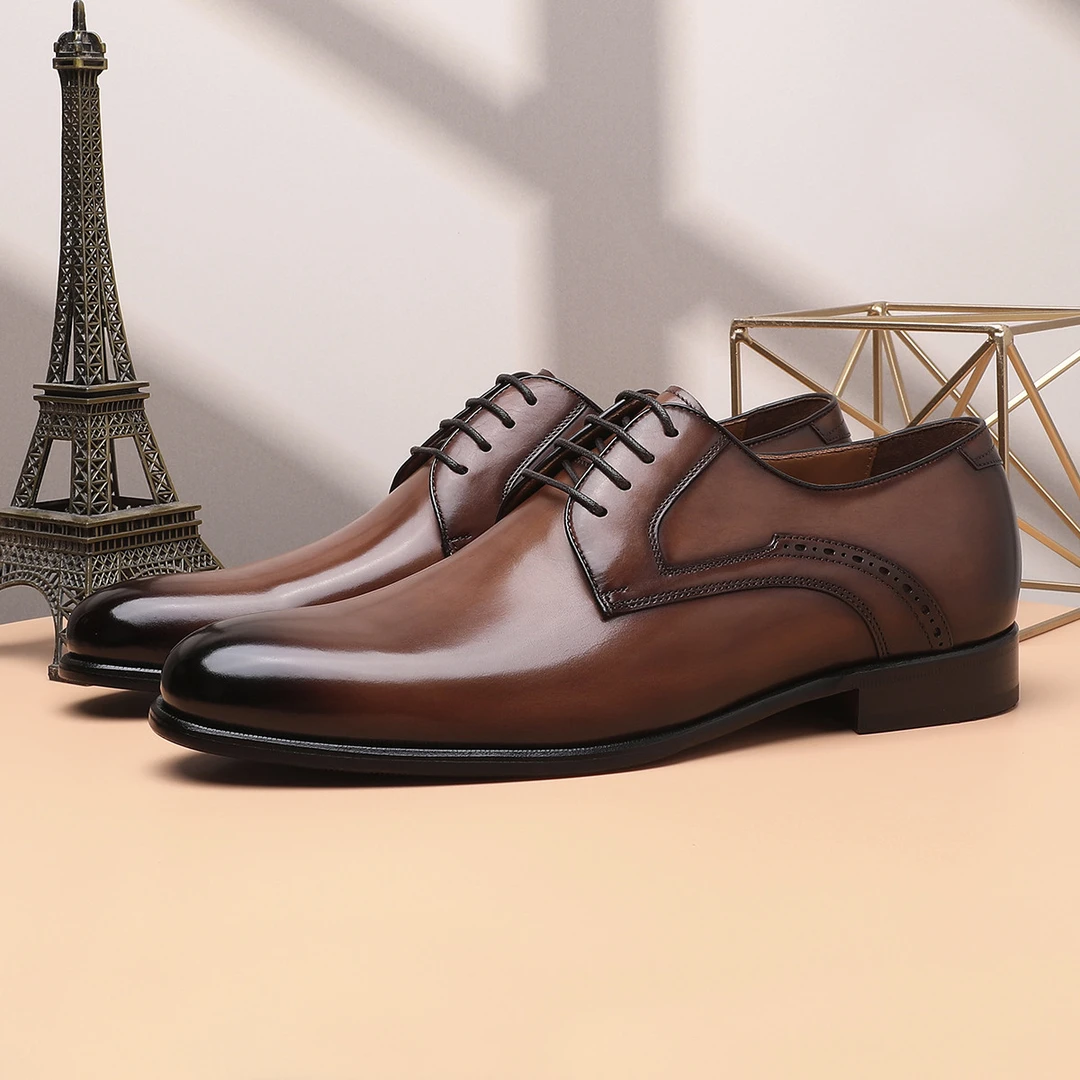 D001-男士商务皮鞋英伦风休闲皮鞋223357244