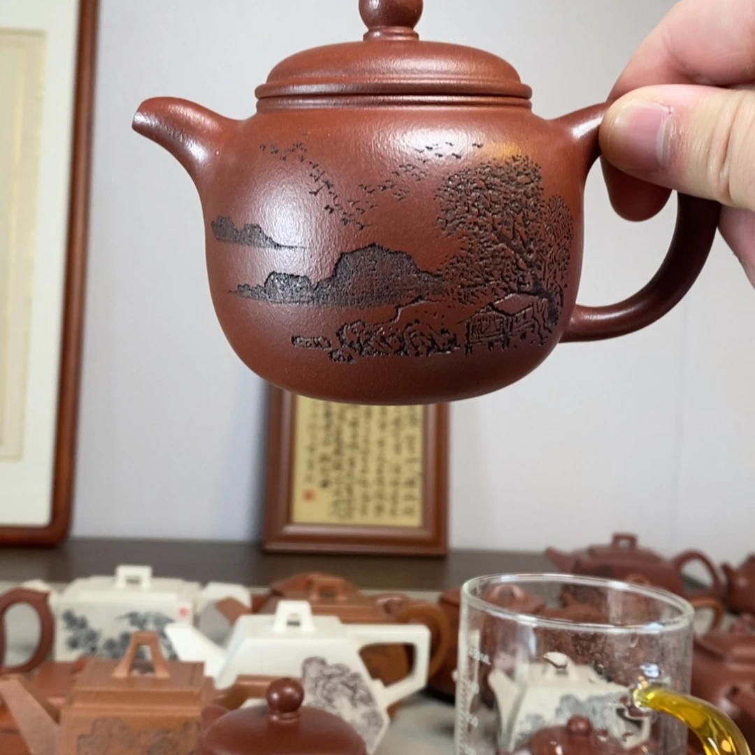 茶壶紫砂原矿泥料传统工艺制作
