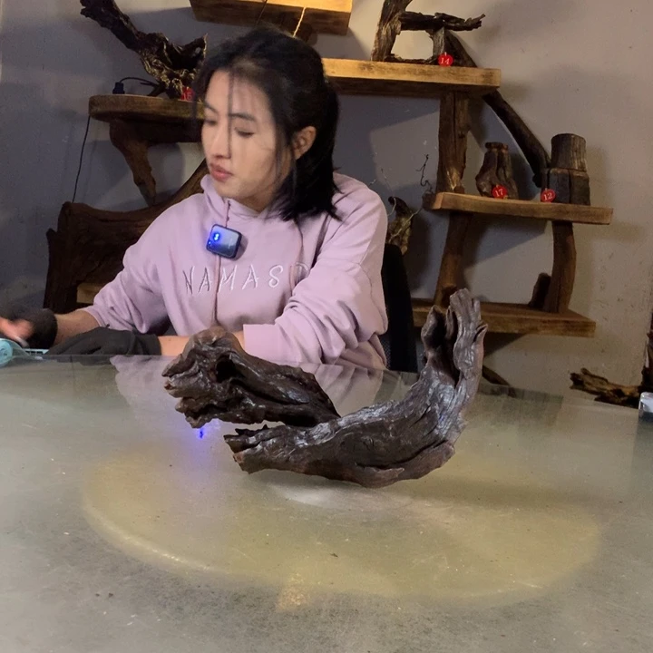 Y***S天然的云南紫柚木会黄水