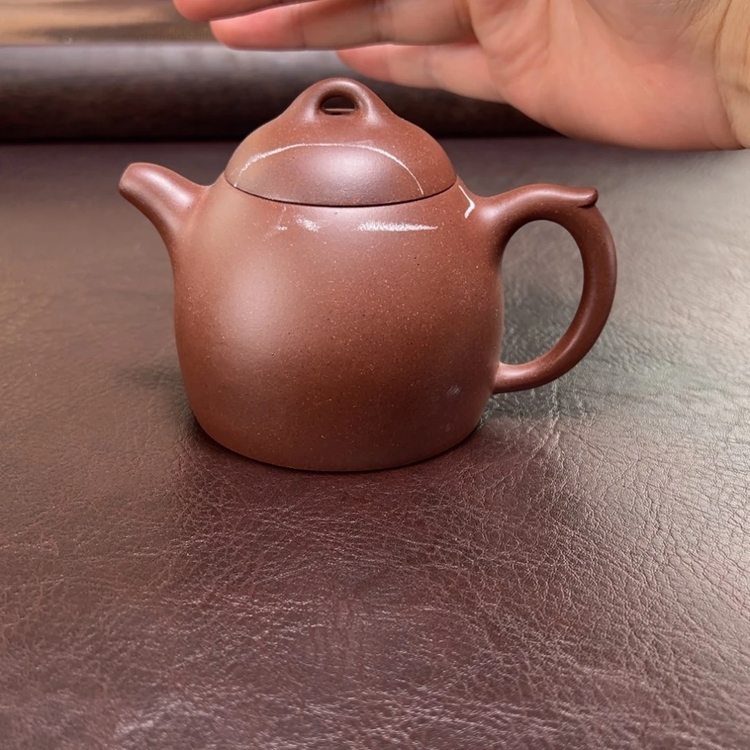 紫砂茶壶宜兴紫砂壶的制作微瑕
