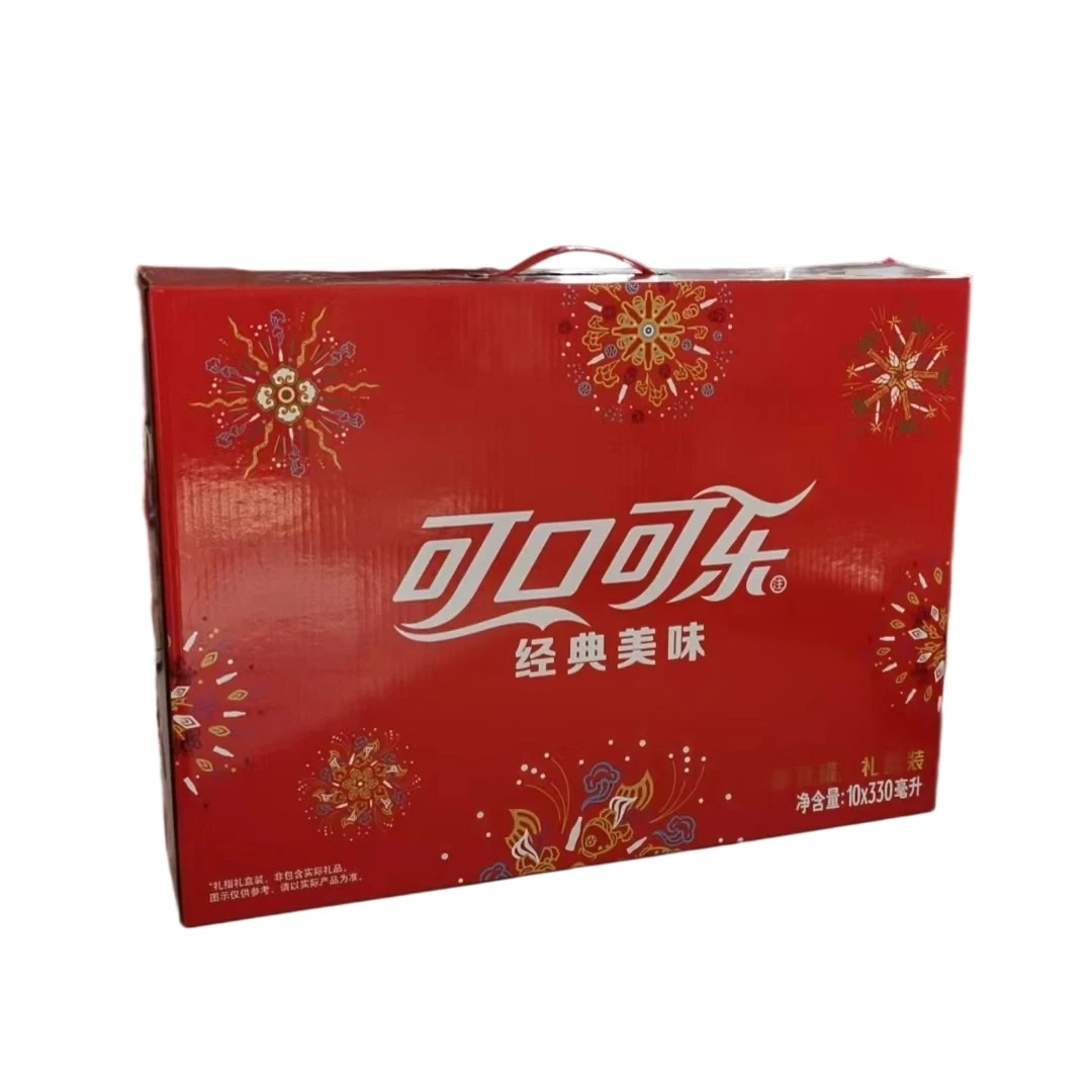 可口可乐 饮料礼盒 330ml*10罐/提