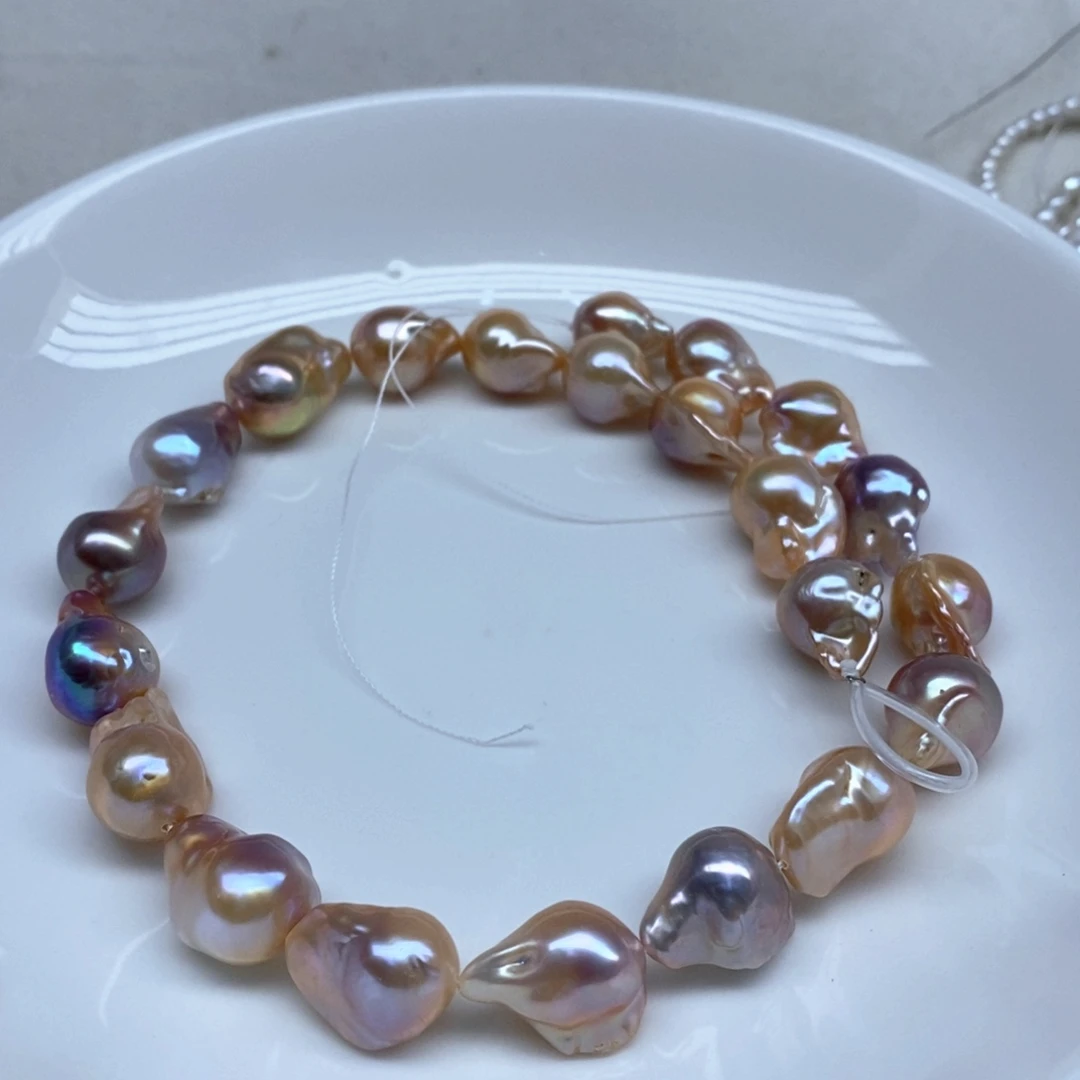 淡水珍珠未镶嵌颈饰