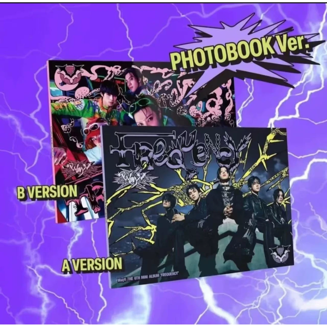 WayV nct 威神 Mini6 Album [Give Me That] (Photo book Ver.)