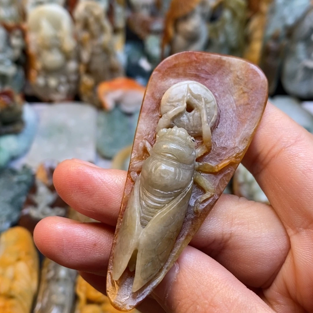 定制翡翠未镶嵌特色28