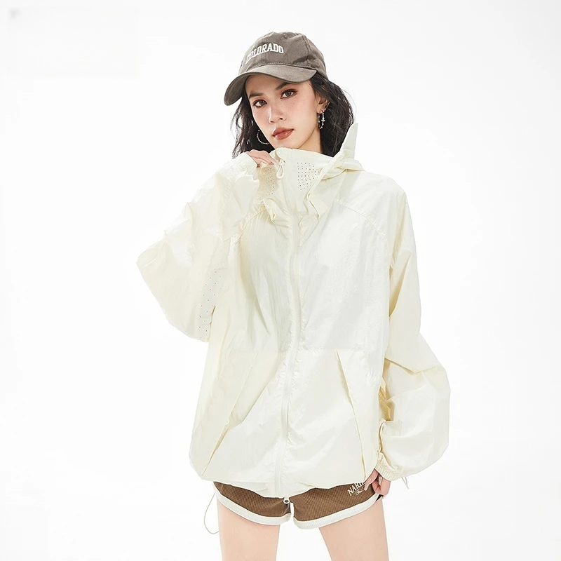 【防晒轻壳顶配版】可拆大帽檐男女户外休闲户外透气防晒衣皮肤衣L6