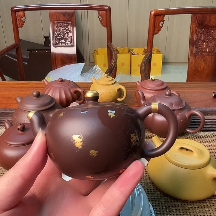 茶壶紫砂宜兴紫砂壶13