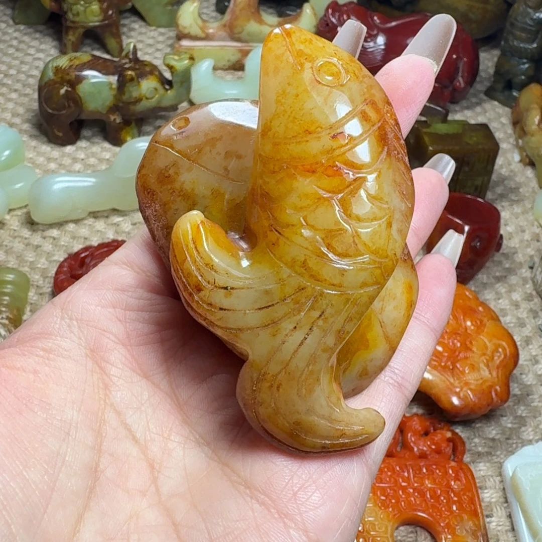 白玉菩提吊坠挂件