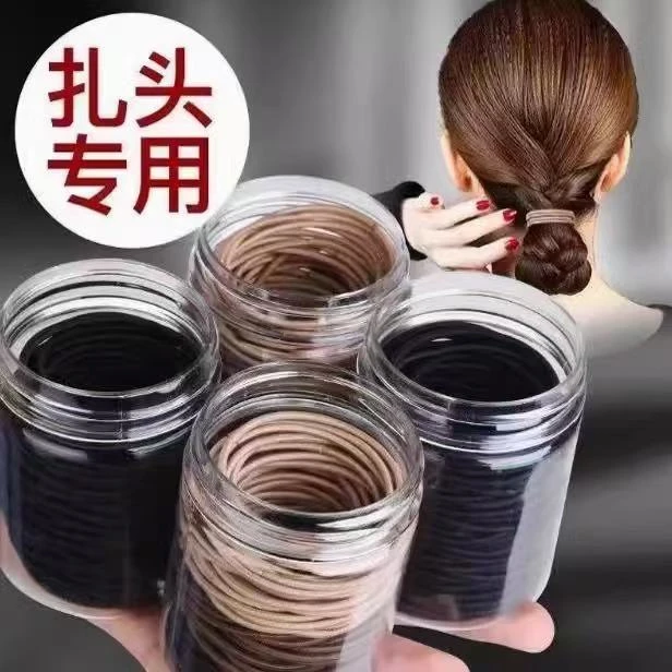 组合装（100根皮筋+梳子）日常实惠发饰套装