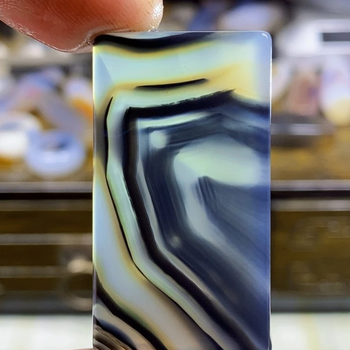 未镶嵌颈饰玛瑙/玉髓