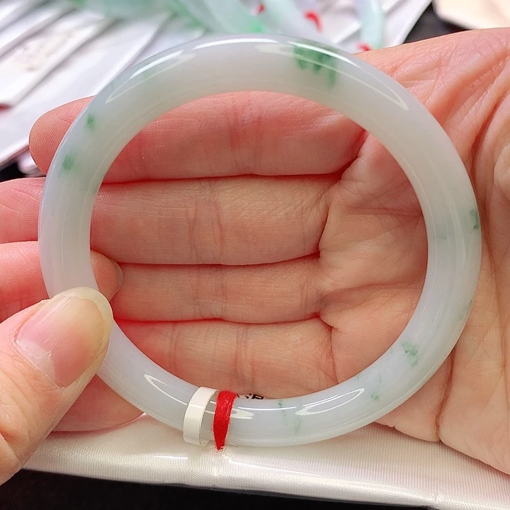 未镶嵌手镯翡翠缅甸天然A货翡翠