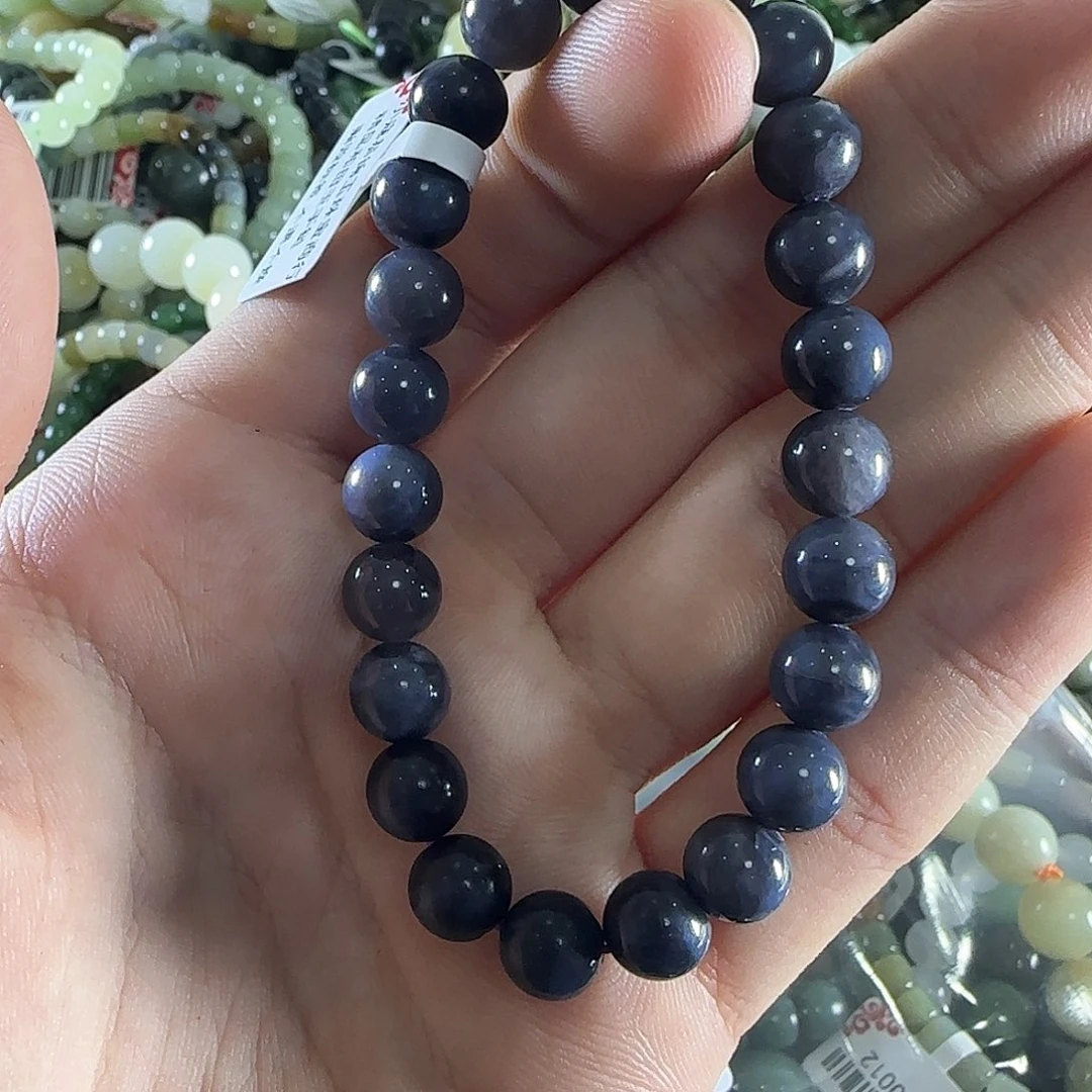 和田玉手链未镶嵌5