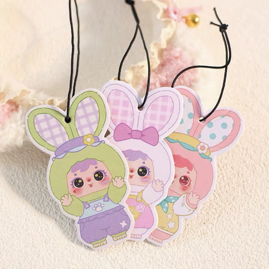 加加乐 娃三岁 三小毛潮玩盲盒