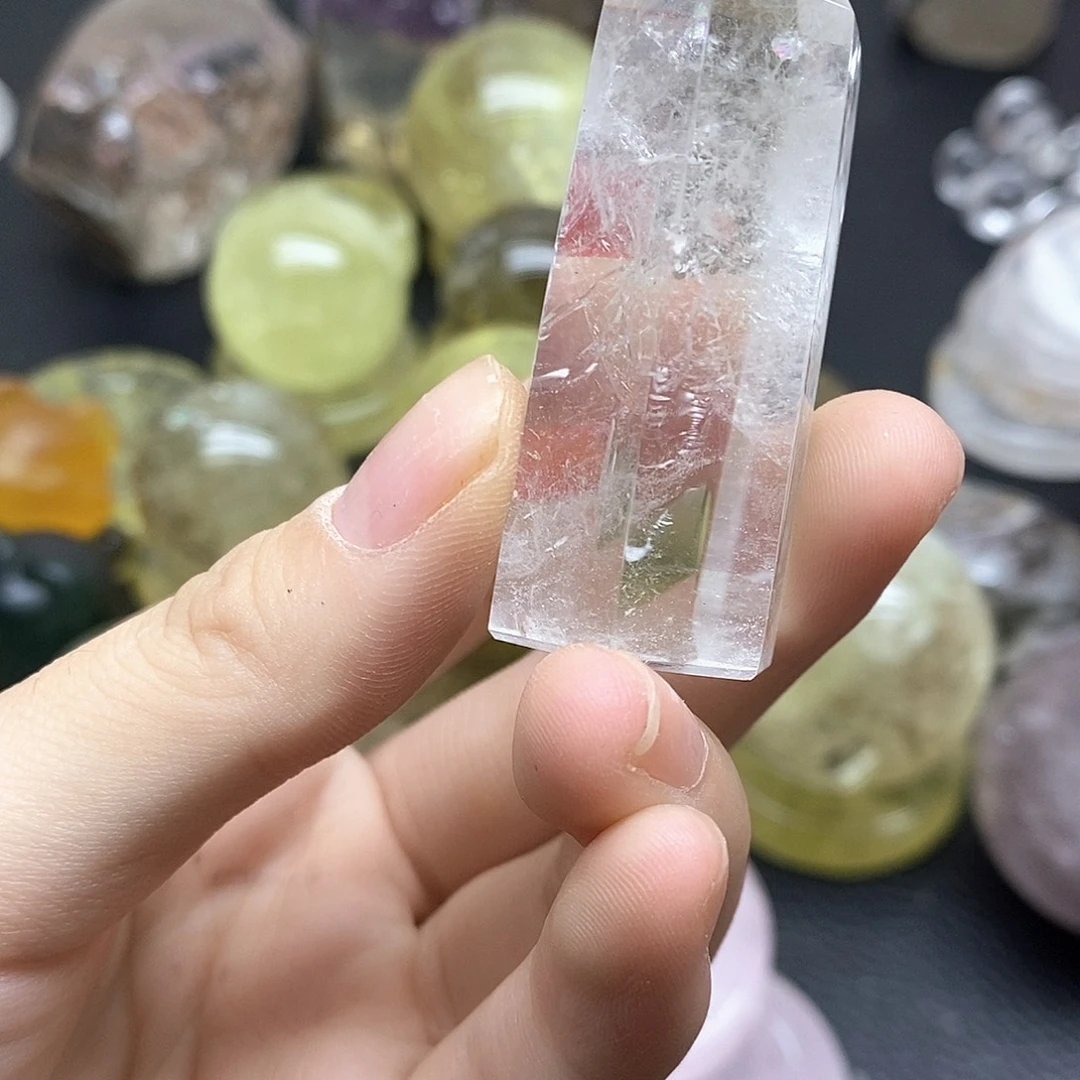 未镶嵌珠宝半成品水晶142水晶石