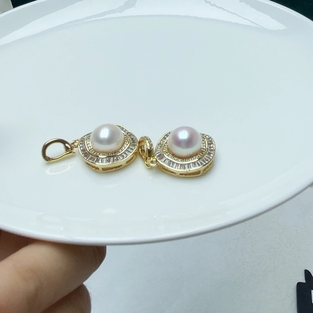 淡水珍珠未镶嵌颈饰