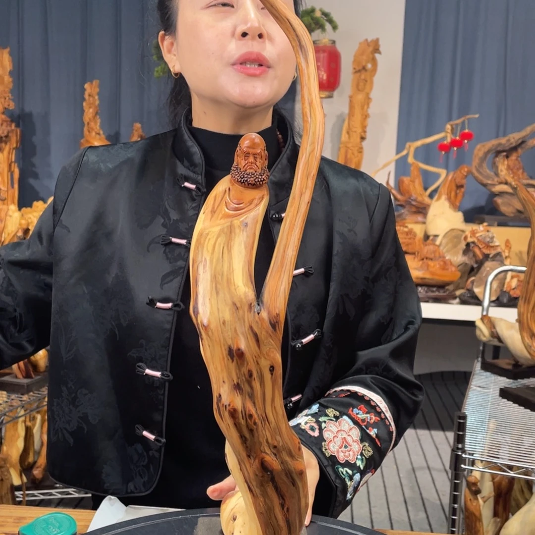 柏木（崖柏）随型摆件