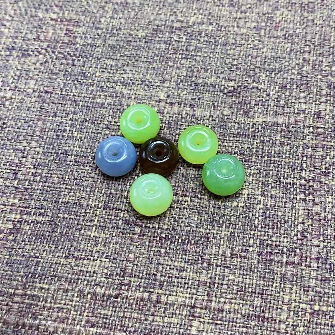 未镶嵌和田玉挂件丁*