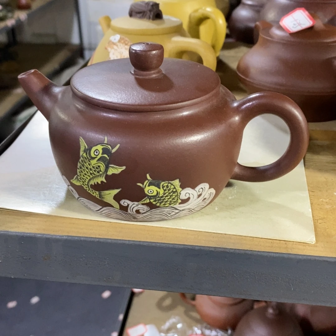 茶壶紫砂原矿手工129