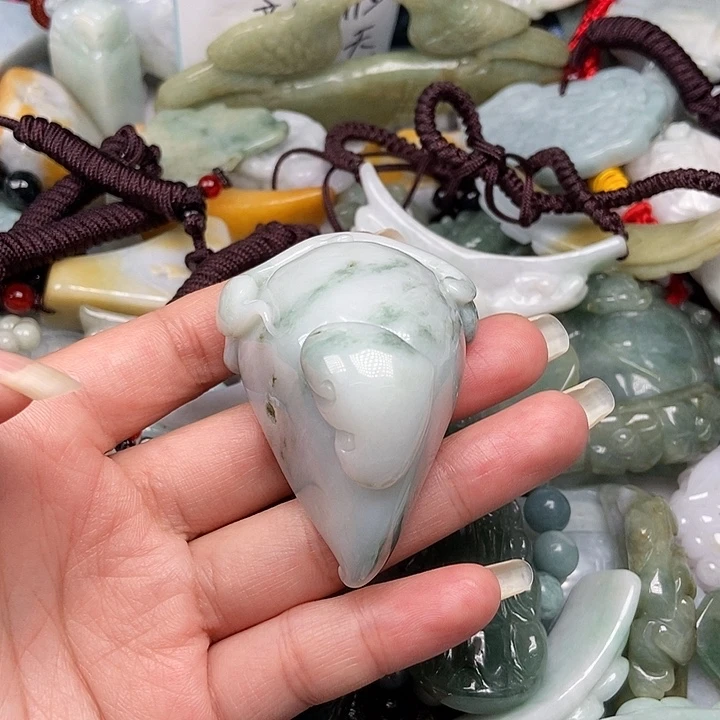 未镶嵌挂件翡翠翡翠