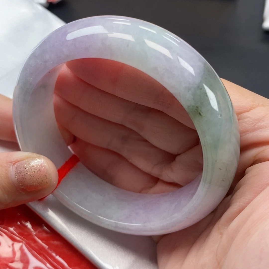 【闪购商品】翡翠手镯未镶嵌56圈口005