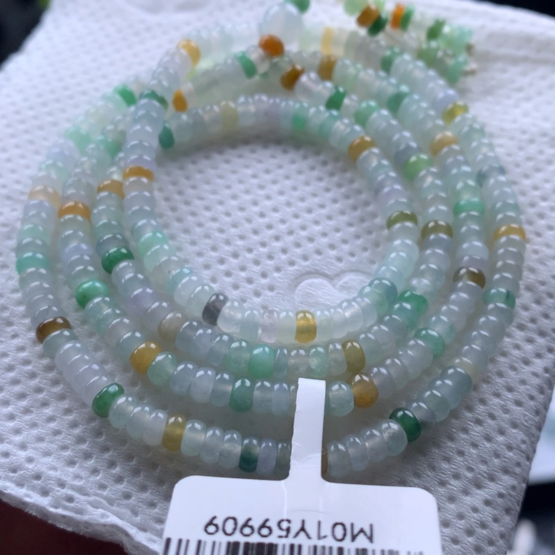 未镶嵌手链翡翠卡4