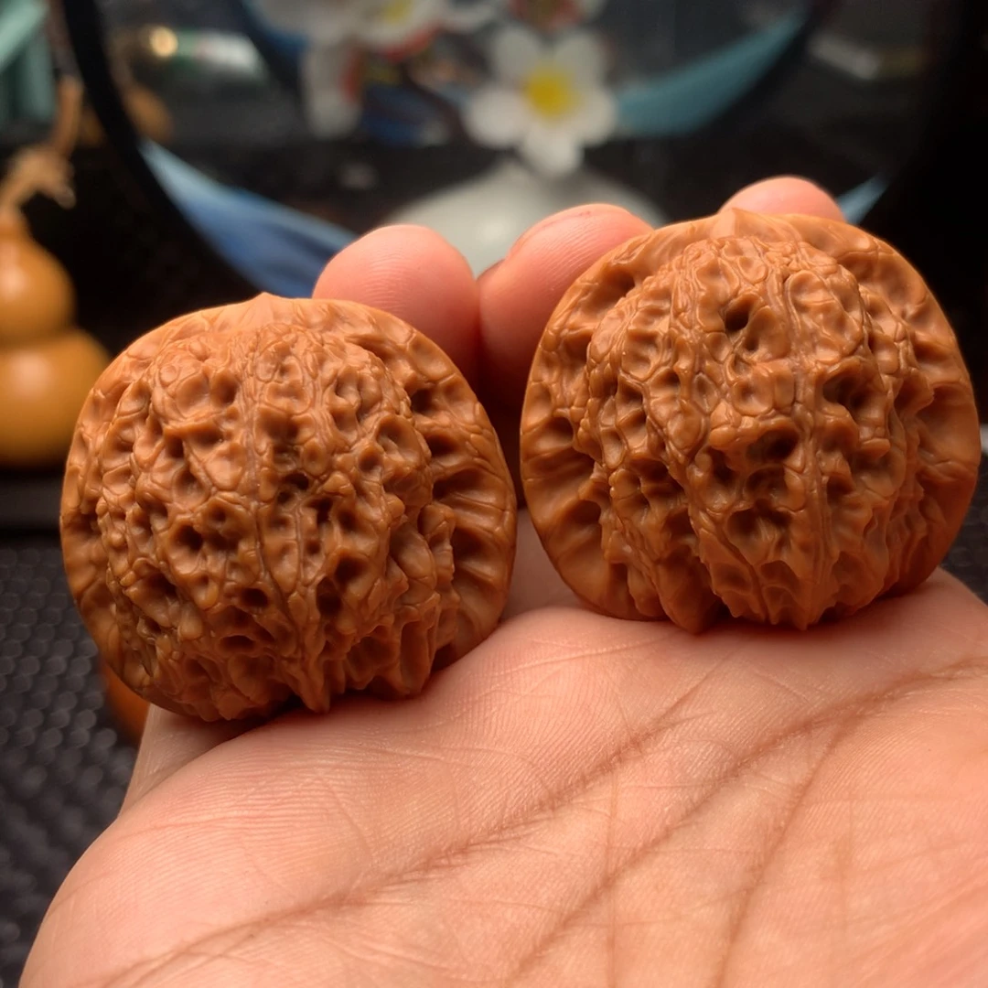 文玩核桃吊坠开播福利39血麒麟10号