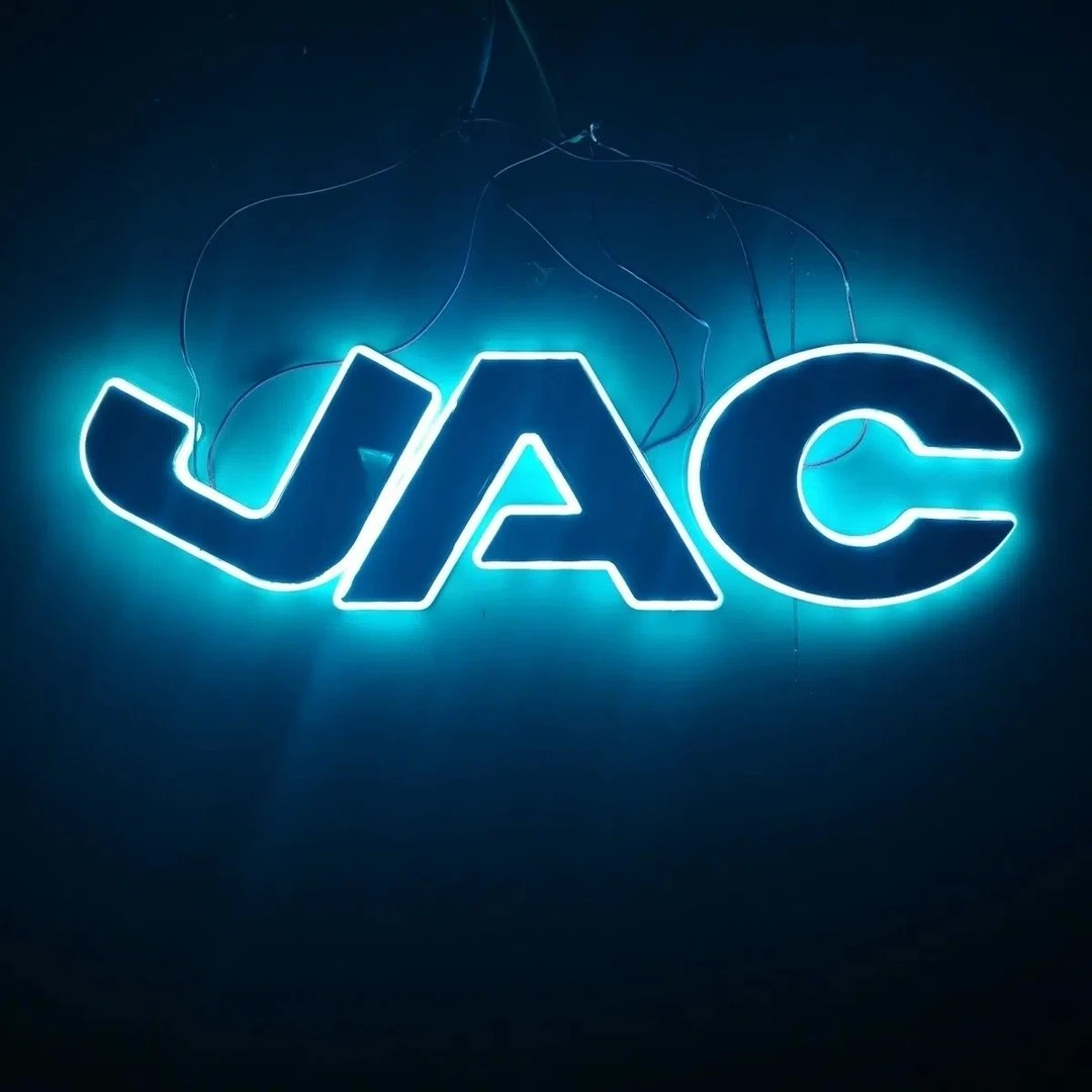 江淮格尔发 k3 A5 k5 W X 发光字标 JAC 字母标识 车标牌原厂配件