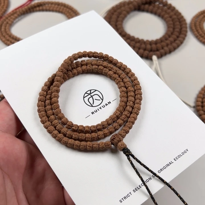 金刚菩提吊坠龙切佛手定制级尺寸5.7