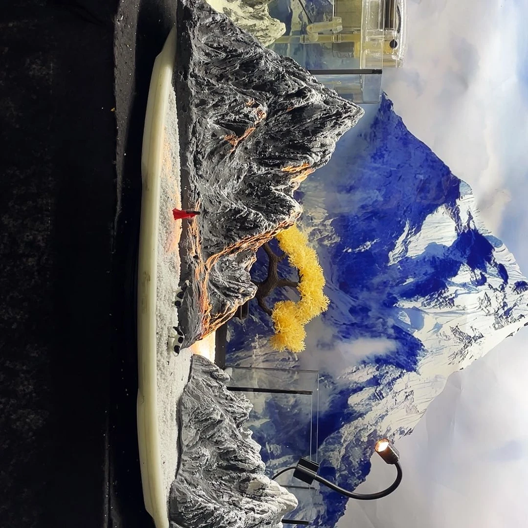 方一大号景➕梅里雪山